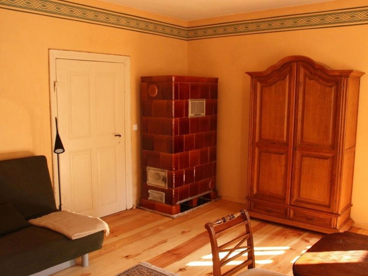 Ferienwohnung Am Roten Schloss Glashutte  エクステリア 写真